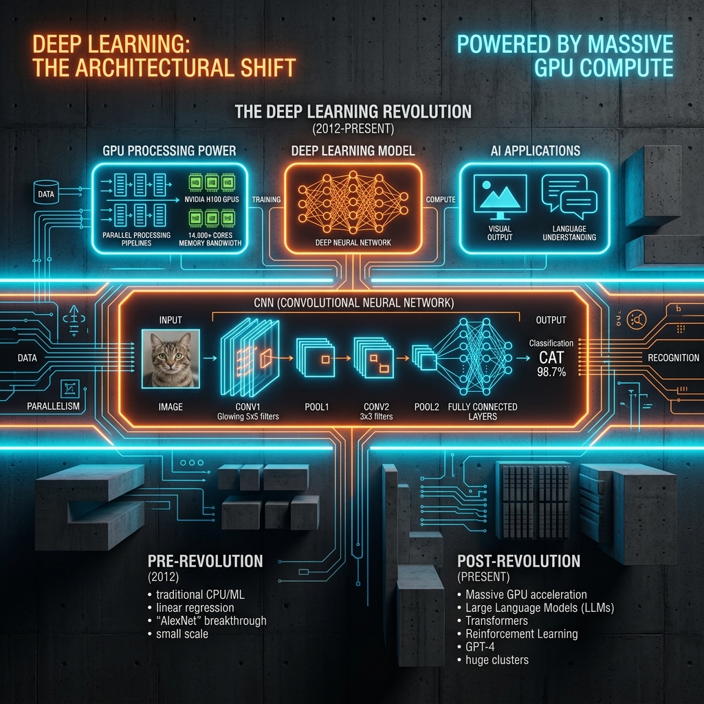 The History of AI Models - Part 2: The Deep Learning Revolution (2000s - 2016)