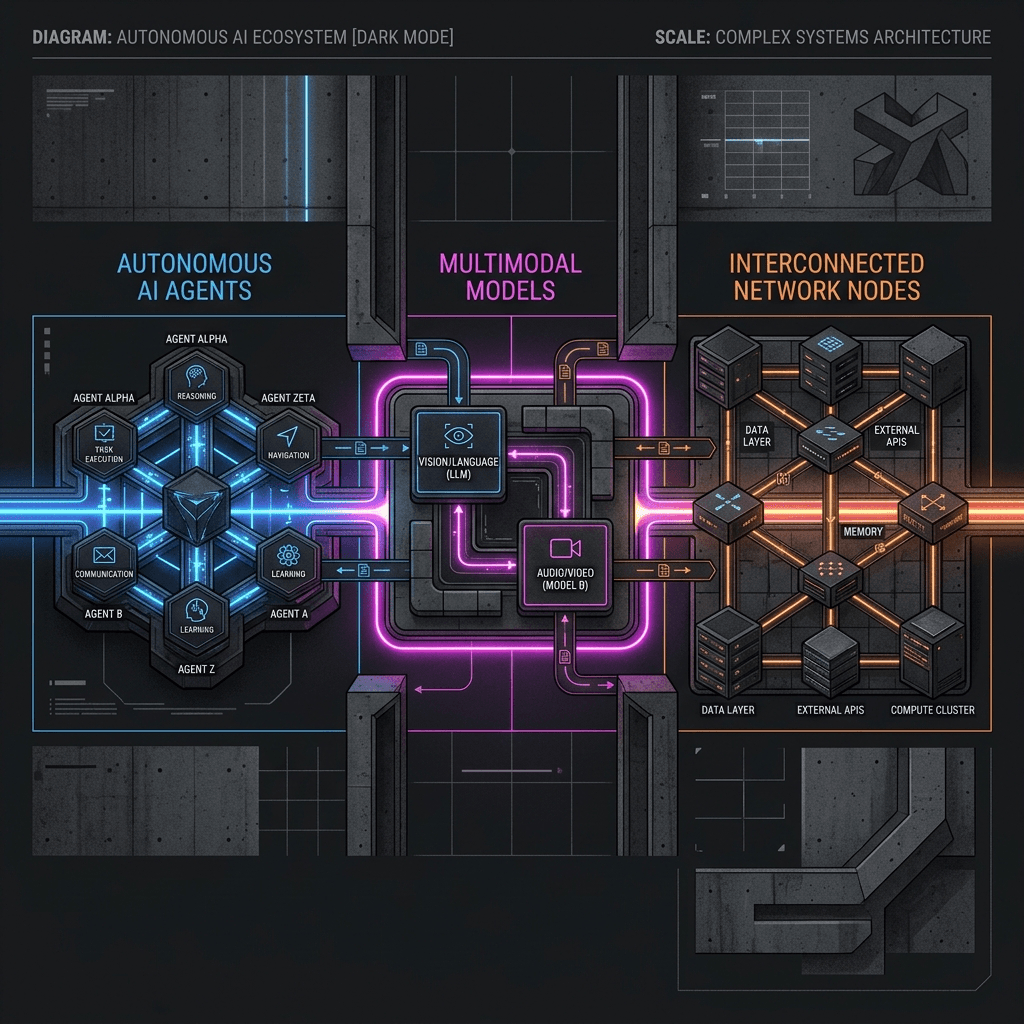 The History of AI Models - Part 4: Multimodality and Autonomous Agents (2023 - 2026)